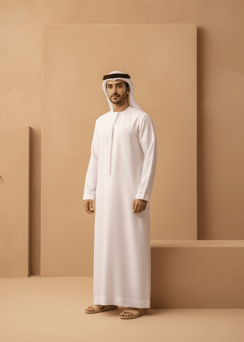 Traditional Arab fashion - Kandura